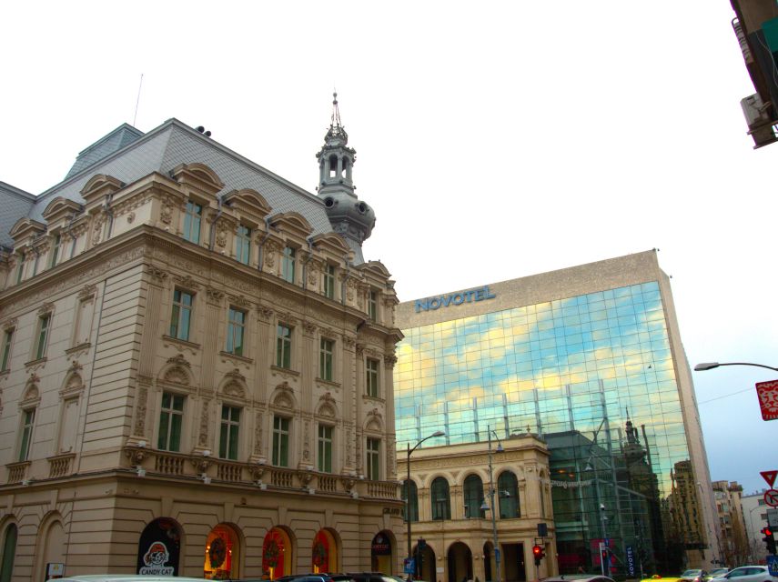 Bucharest in a Nutshell - Half Day Private Walking Tour - Key Points