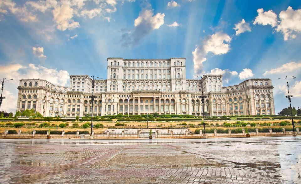 Bucharest: Palace of Parliament Tickets and Guide - Key Points