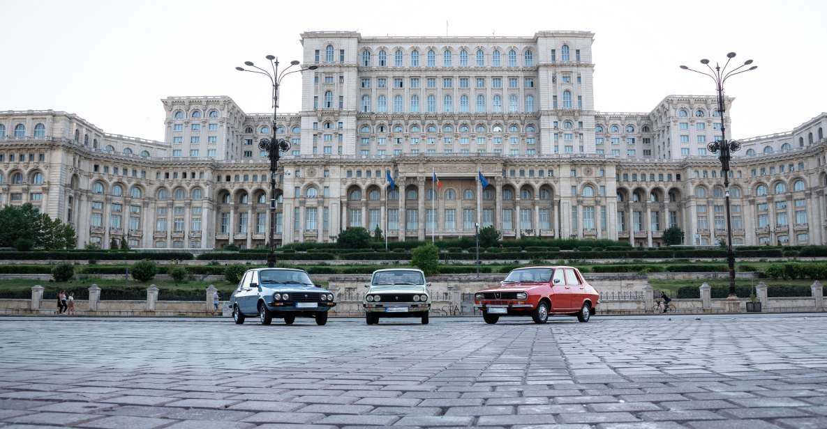 Bucharest: Private Flea Market Tour by Vintage Car - Key Points