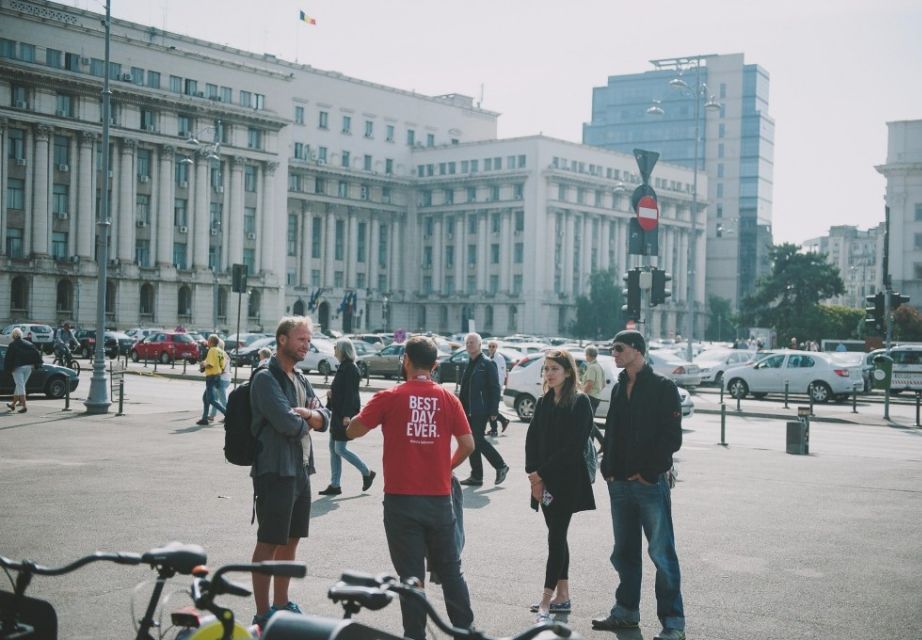 Bucharest: Sites & Bites Tour With a Local Guide - Key Points