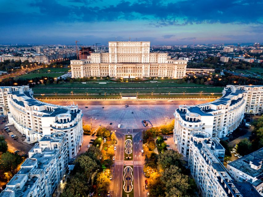 Bucharest: The Underdog of Europe Evening Sightseeing Tour - Key Points