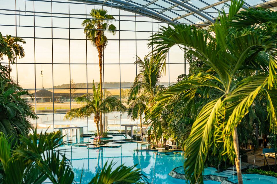 Bucharest: Therme Bucuresti Transfer With Optional Ticket - Key Points