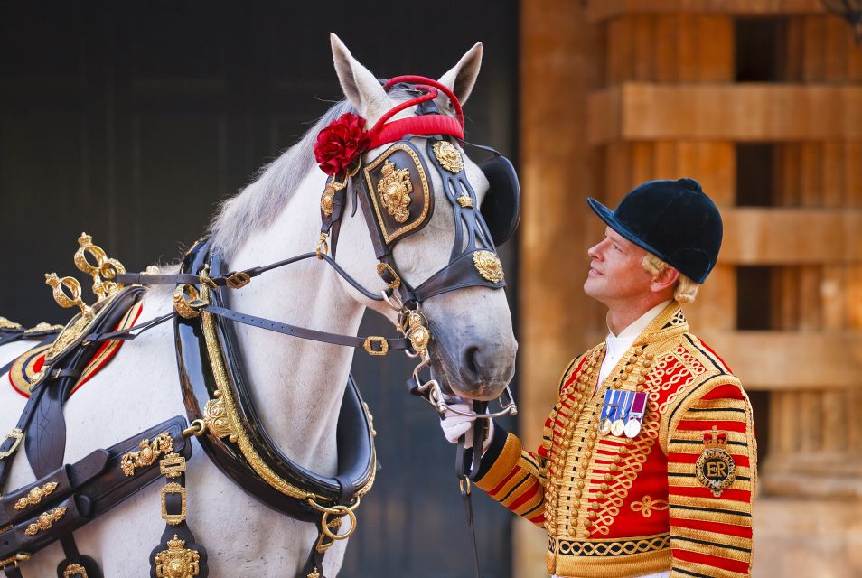 Buckingham Palace: The Royal Mews Entrance Ticket - Key Points