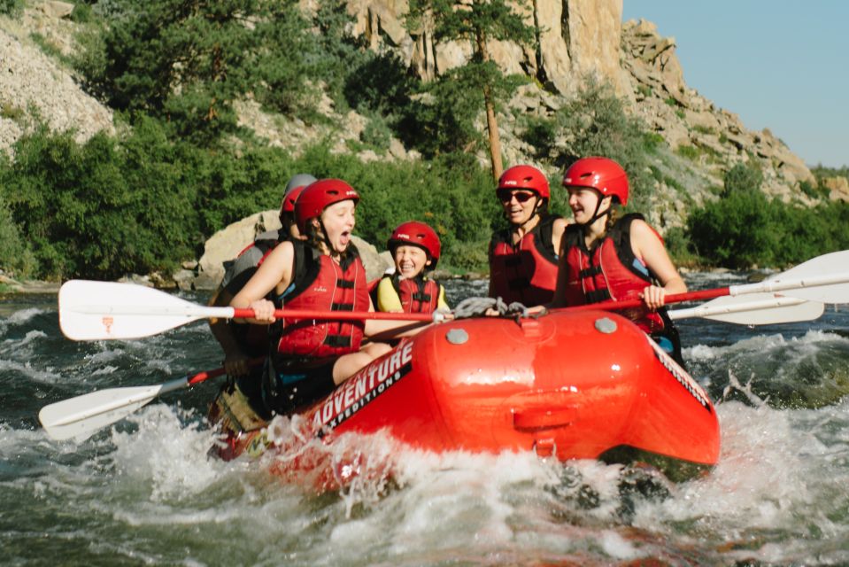 Buena Vista: Half-Day Browns Canyon Rafting Adventure - Key Points