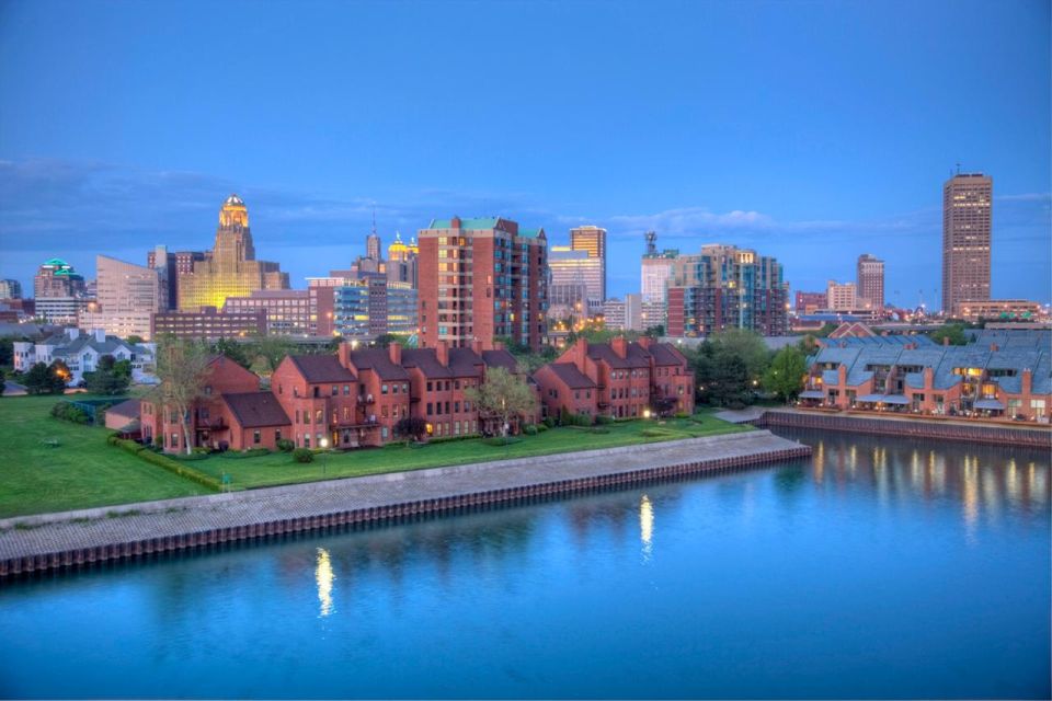 Buffalo's Romantic Cityscape: A Stroll Through Beauty - Key Points