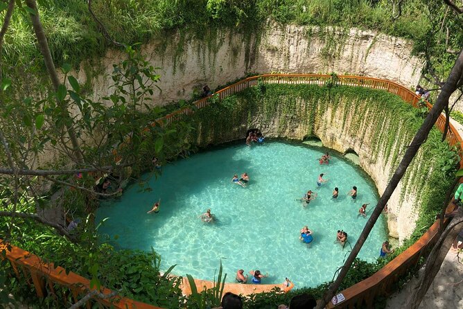 Buggy Ride, Cenote and Waterfall Pool at Bavaro Adventure Park - Key Points