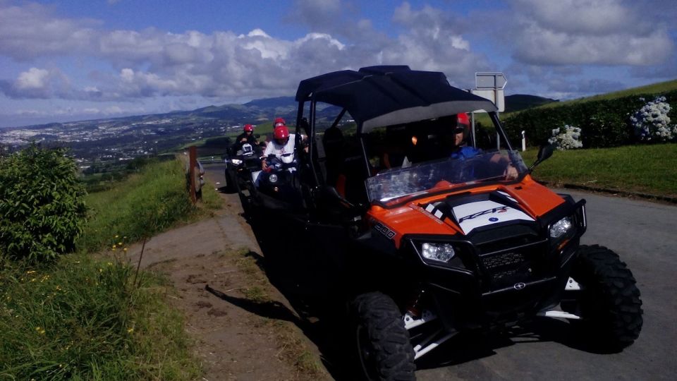 Buggy|Quad|Jeep Coast to Coast Tour (Ribeira Grande) off 4x4 - Key Points