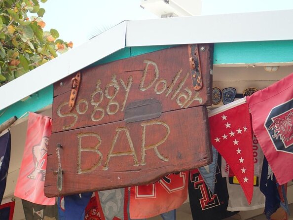 BVI - Beach Bar Tour (Foxys, Soggy Dollar, Willy-T) - Key Points