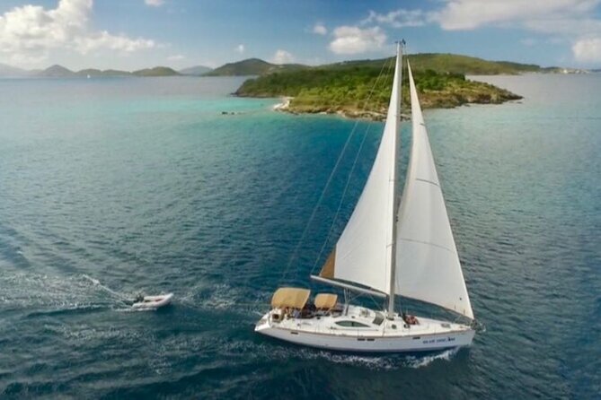 BVI Private Sailing Charter to Jost Van Dyke - Yacht Specifications and Amenities