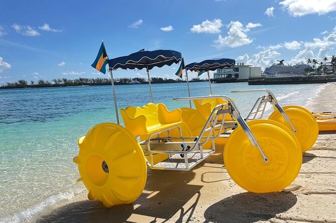 C.S.WATERSPORTS Unlimited Full Day Water Sports Package At Junkanoo Beach - Key Points