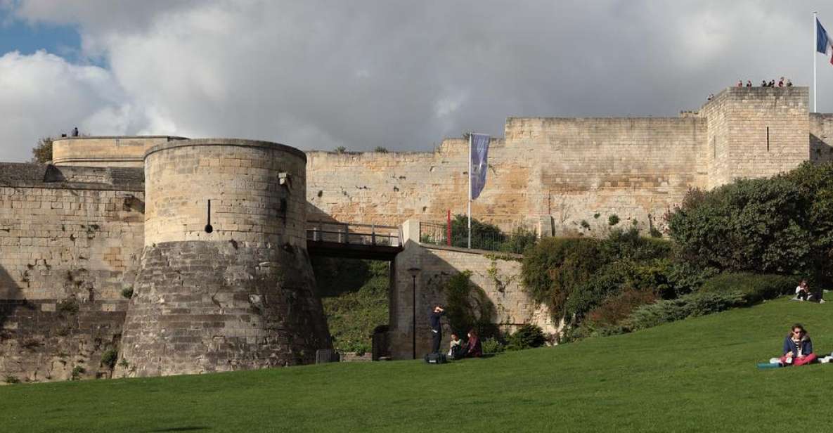 Caen Like a Local: Customized Guided Walking Tour - Key Points