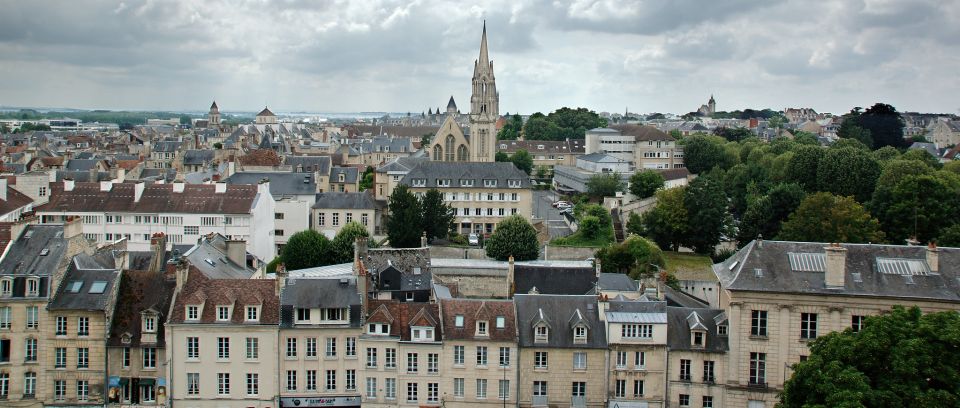 Caen: Private Guided Walking Tour - Key Points