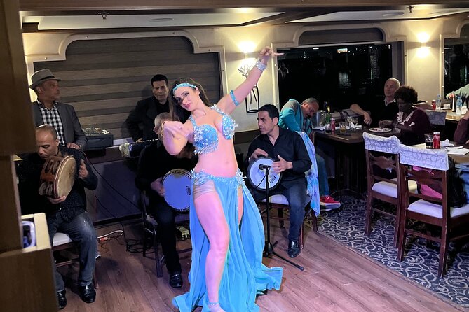 Cairo Dinner Cruise in Nile With Belly Dancer and Tanura Show - Key Points