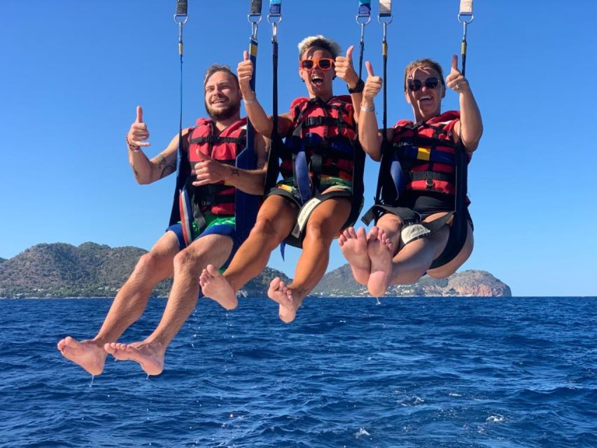 Cala Bona: Parasailing Experience - Key Points