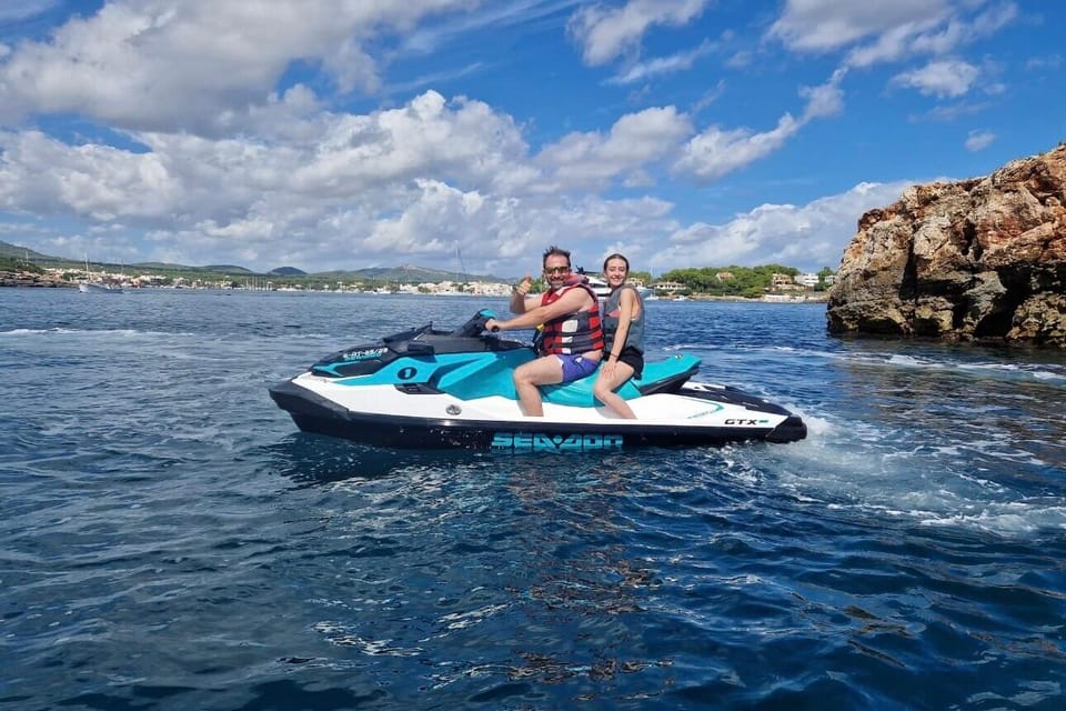 Cala D'or: Guided Jetski Excursion - Key Points