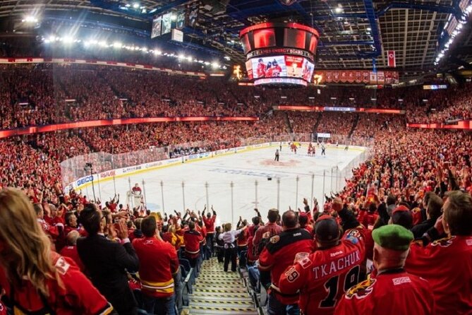 Calgary Flames Hockey Tickets & Tour - Key Points