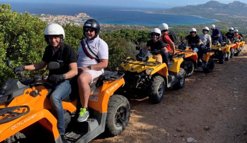 Calvi: 2-Hour Quad Bike Trip Between Sea and Mountains - Key Points