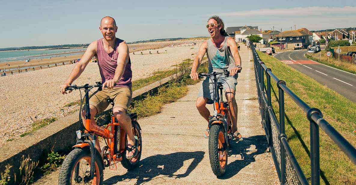 Camber Sands: Fat Tyre Ebike Hire - Key Points