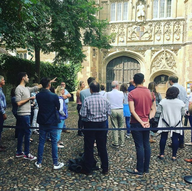 Cambridge: Alumni-Led Walking & Punting Tour W/Kings College - Key Points