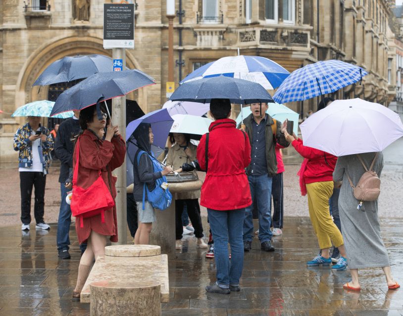 Cambridge: Chinese University Student-Guided Walking Tour - Key Points