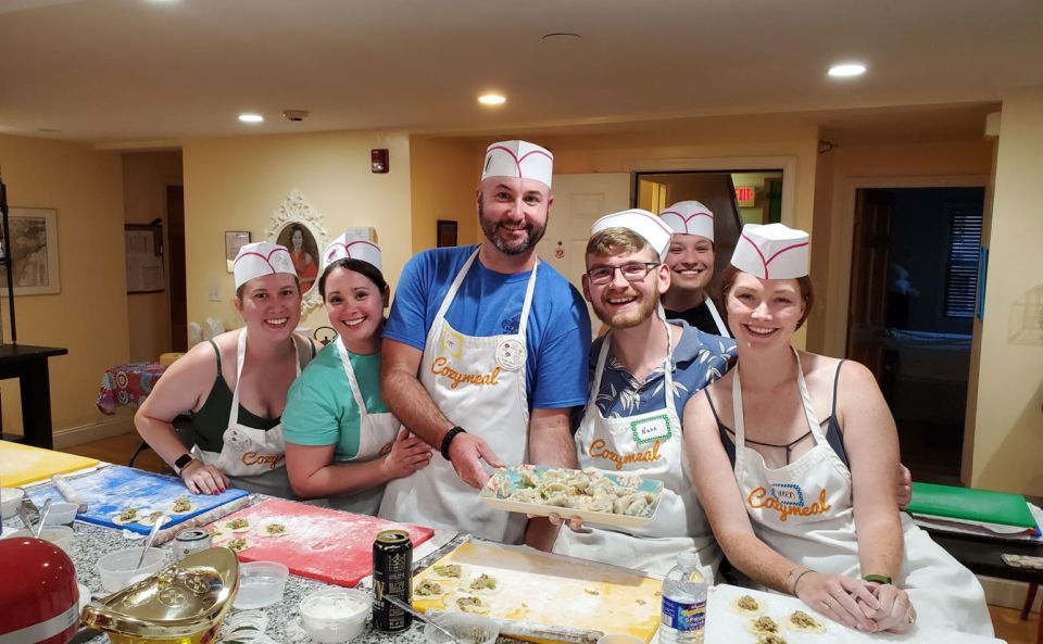 Cambridge: Dumpling Cooking Class With Taiwanese Snacks - Key Points