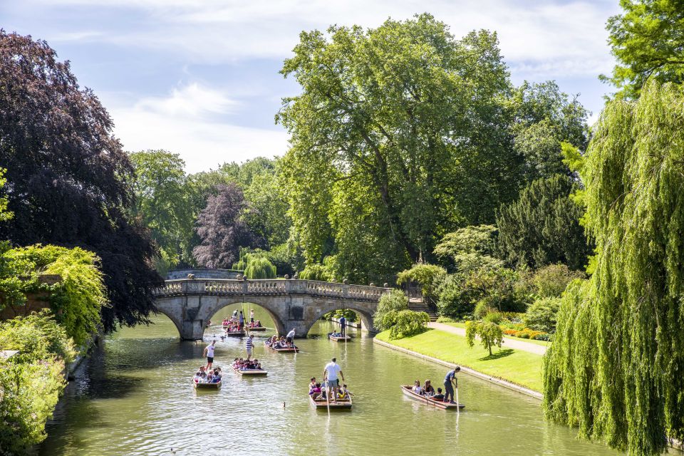 Cambridge: Guided Punting Tour - Key Points