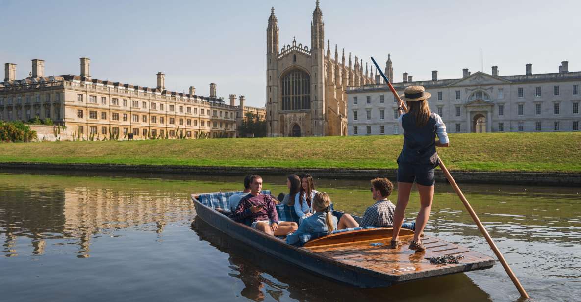 Cambridge: Guided Shared River Punting Tour - Key Points