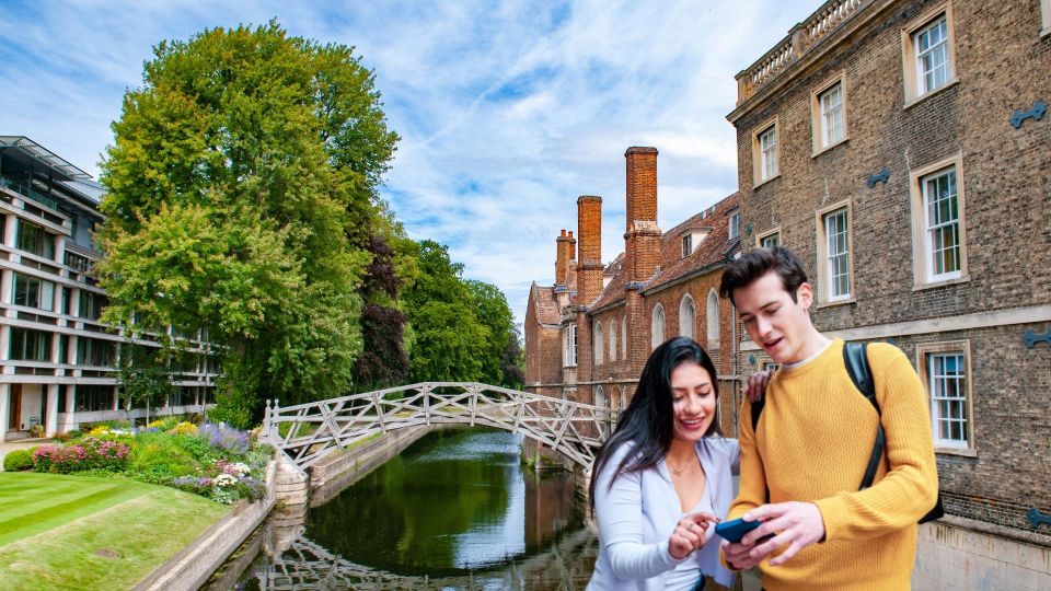 Cambridge: Self-Guided City Walk & Interactive Treasure Hunt - Key Points