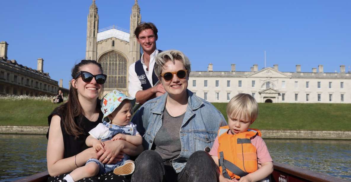 Cambridge: Shared Chauffeured Punting Tour - Key Points