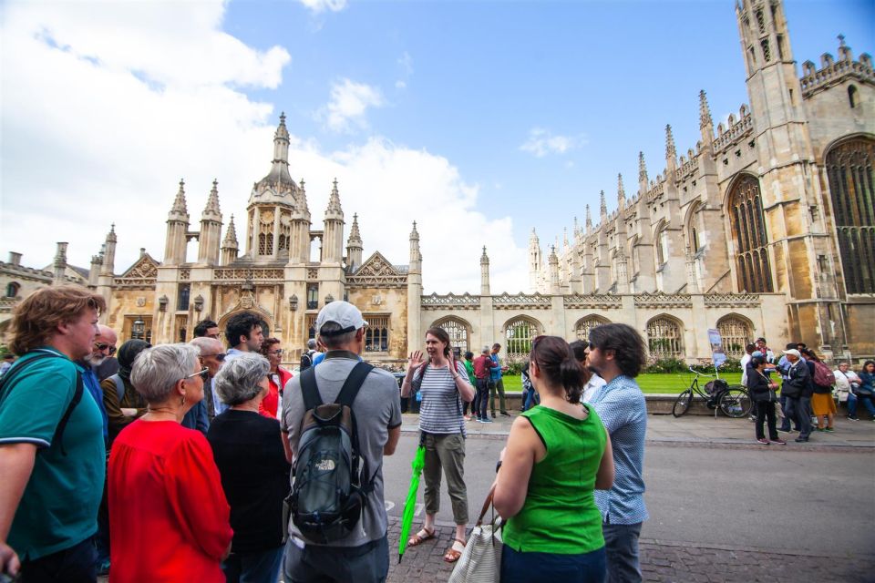 Cambridge: University Alumni Tour With Kings College Option - Key Points