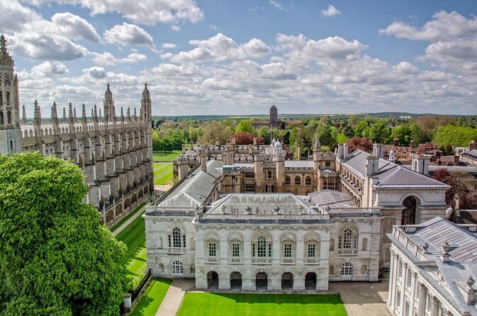 Cambridge's Colleges and Classic Sights: A Self-Guided Audio Tour - Key Points