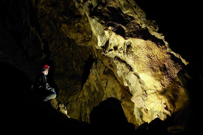 Canmore Caving Explorer Tour - Key Points