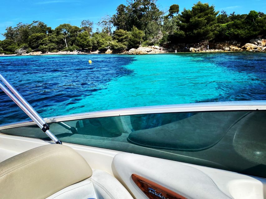 Cannes: French Riviera and Lerins Islands Private Boat Tour - Key Points