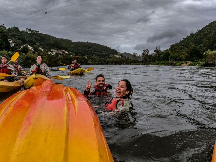 Canoeing on the Mondego River 12km, Penacova, Coimbra - Key Points