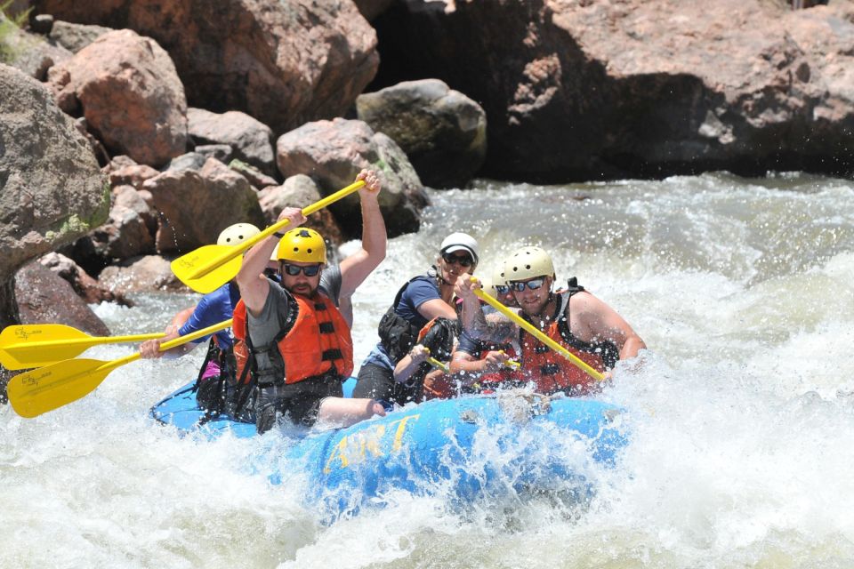 Canon City: Half-Day Royal Gorge Whitewater Rafting Tour - Key Points