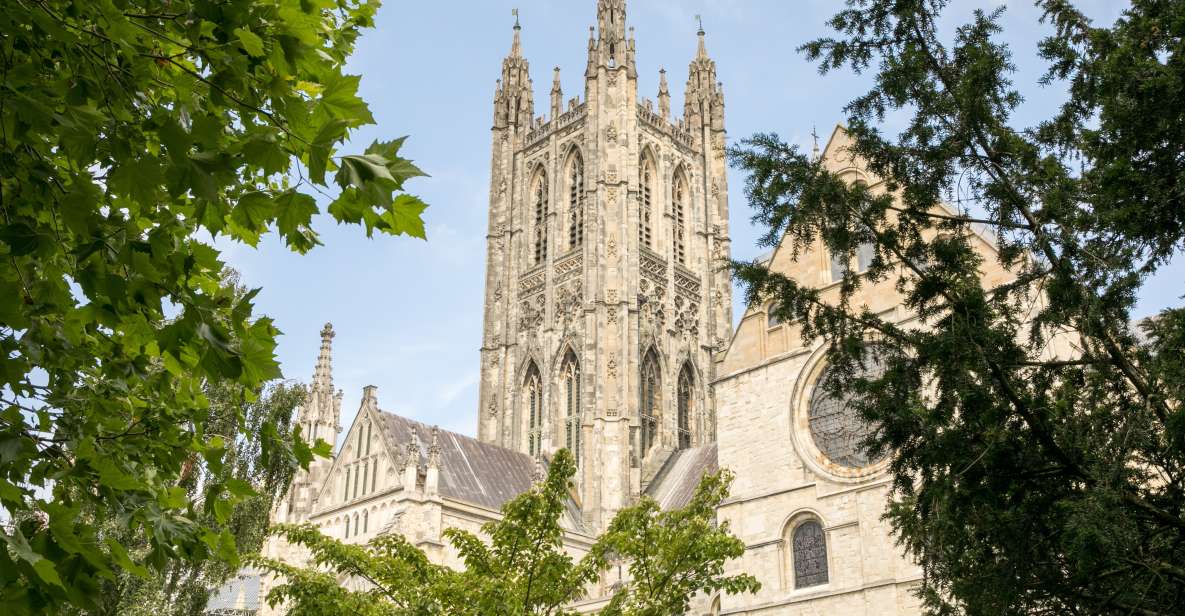 Canterbury Cathedral: Entry Ticket With Audio Guide - Key Points