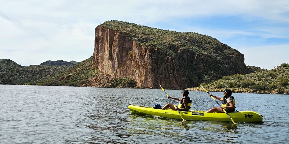 Canyon Lake: Scenic Guided Kayaking Tour - Key Points