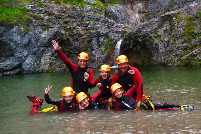 Canyoning Advanced Day Trip - Key Points