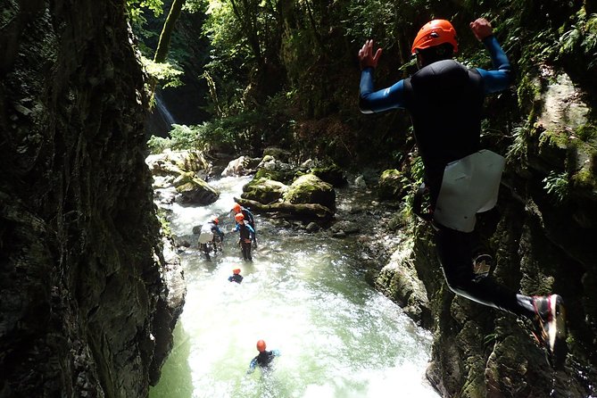 Canyoning Annecy Montmin Sensations - Key Points