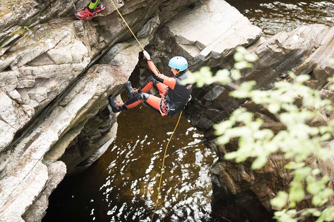 Canyoning Day Trip From Edinburgh - Overview of the Adventure