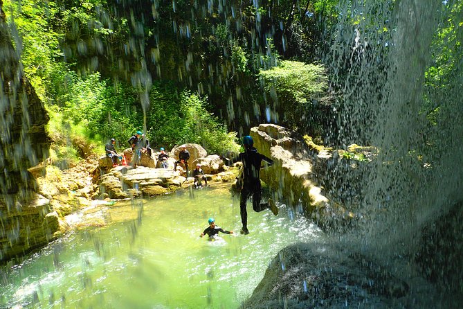 Canyoning Discovery of the Furon (Grenoble / Lyon) - Key Points