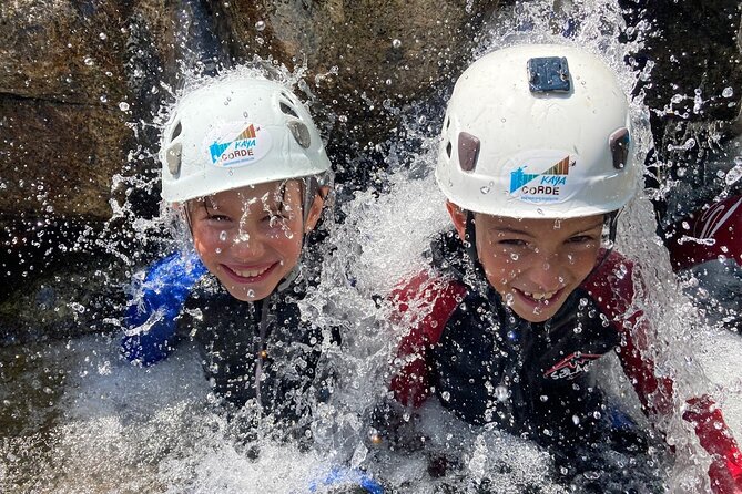 Canyoning Family Sensation From 7 Years Old Key Points