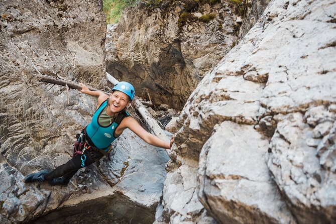 Canyoning Half Day - Heart Creek - Beginner Friendly - Key Points