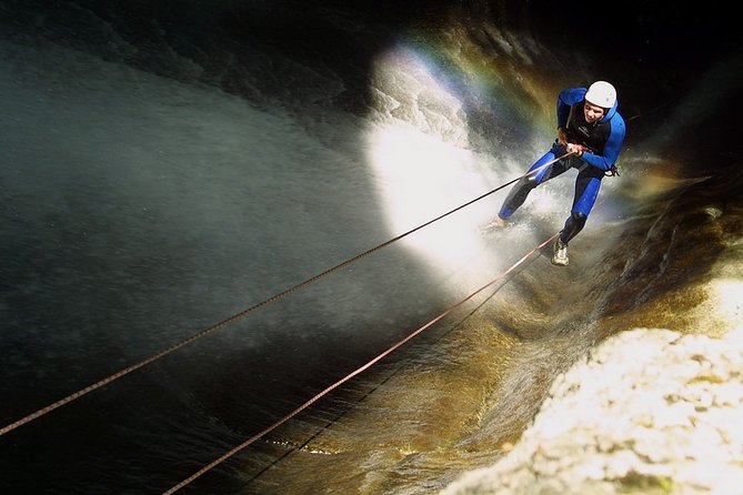 Canyoning in Annecy - The Postbox in Angon - Key Points