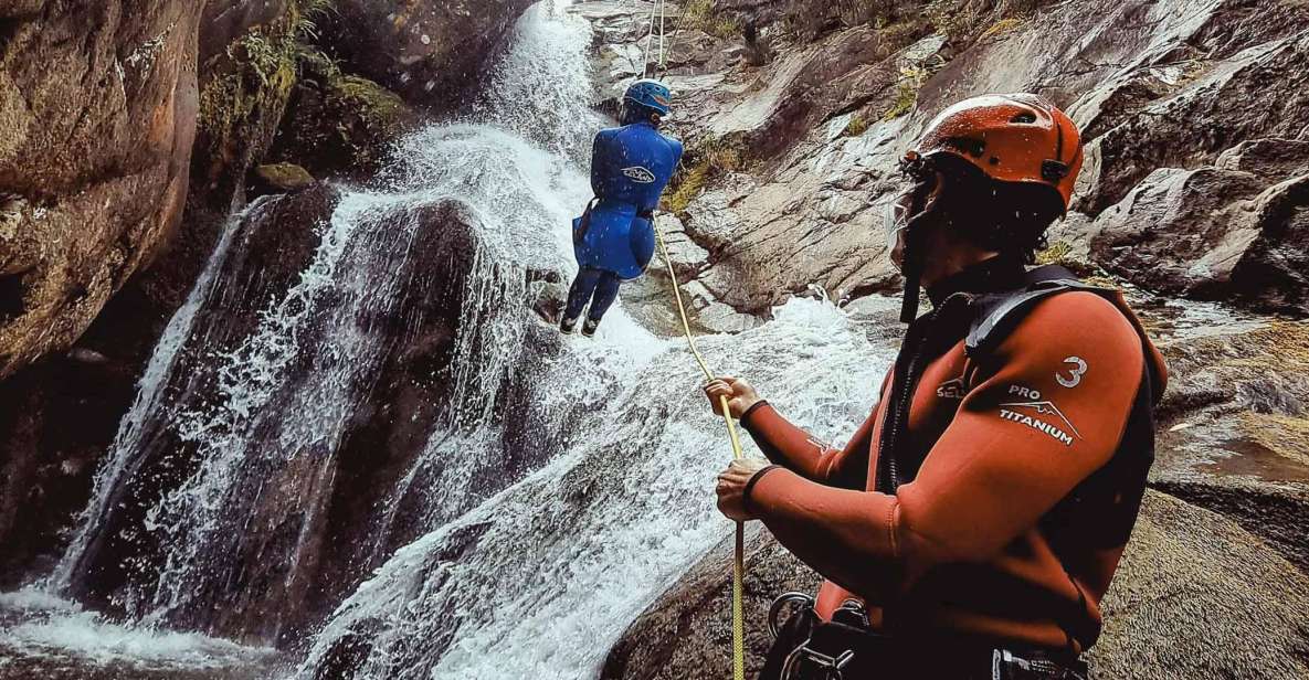 Canyoning In Geres National Park - Key Points