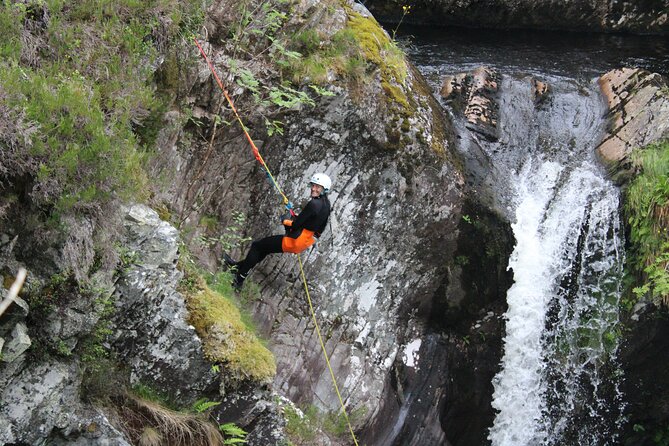 Canyoning in Laggan Canyon | Scotland - Meeting Point and End Point