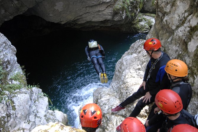 Canyoning in Nevidio Canyon - Key Points