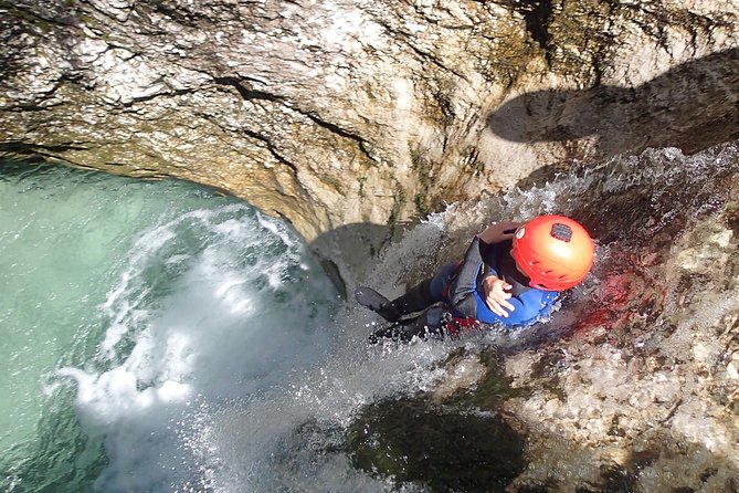 CANYONING in Susec Gorge, Bovec, Slovenia - Key Points