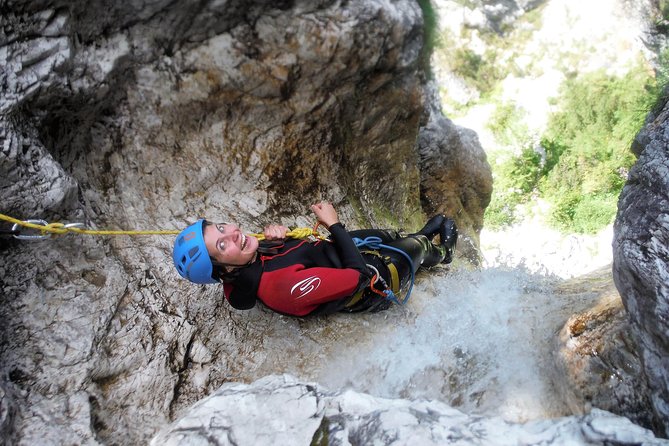 Canyoning In The Triglav National Park - Key Points