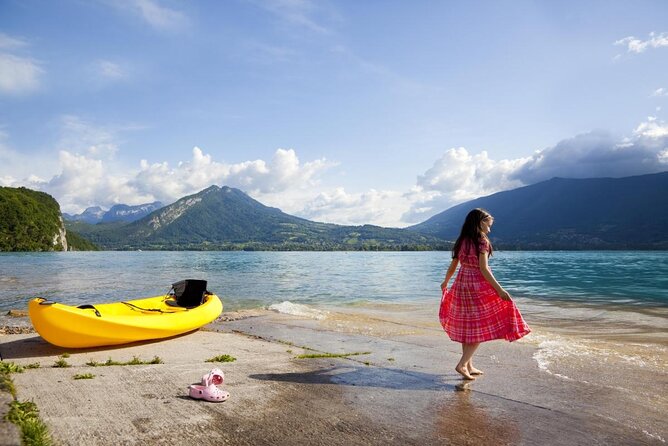 Canyoning Sensation of Angon on the Shores of Lake Annecy - Key Points